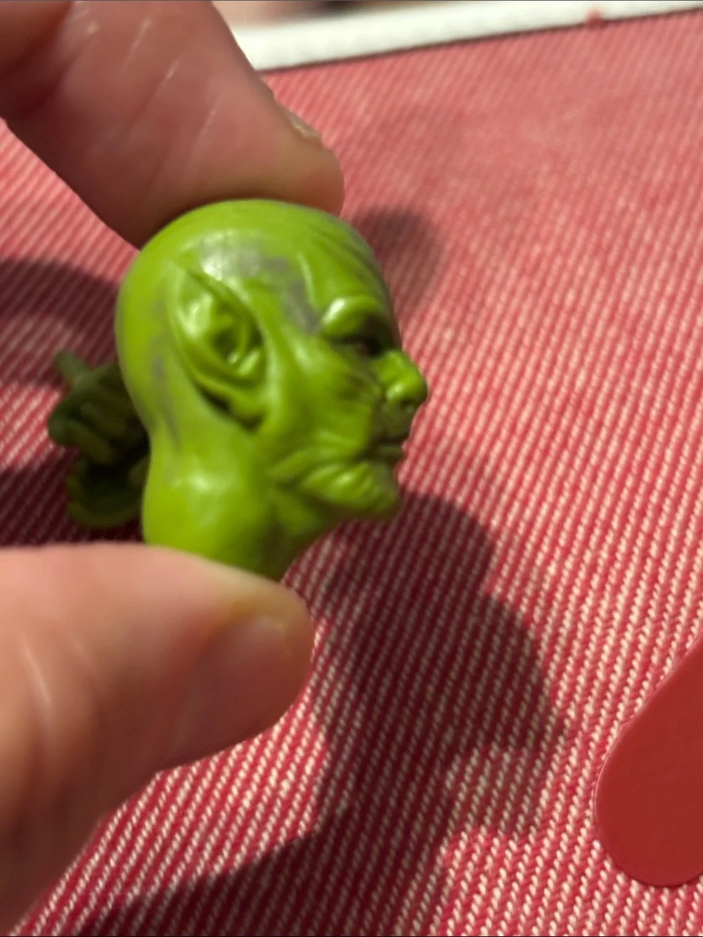 Skrull Talos Head Sculpt head and hands